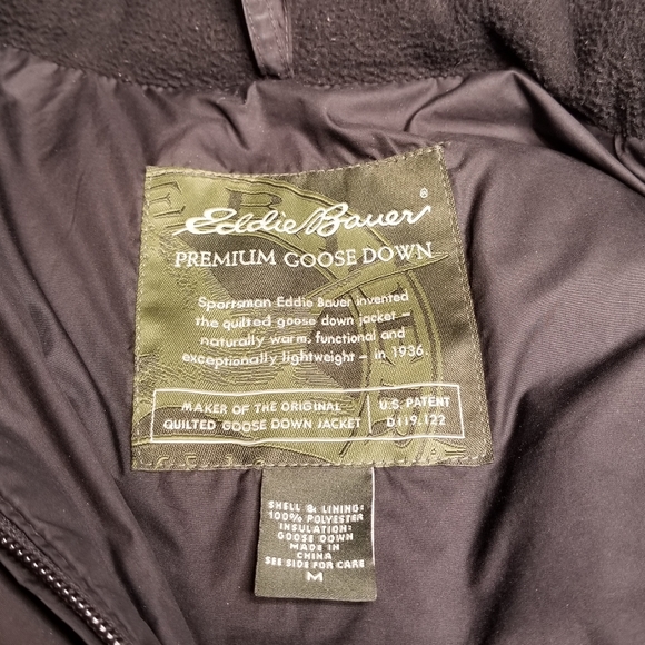 Eddie Bauer Goose Down Coat - Picture 7 of 8